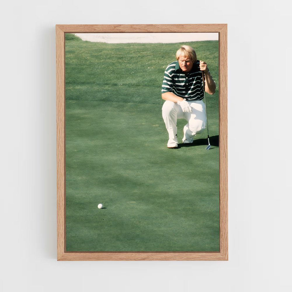 Poster L'Art du Golf (vue 4)
